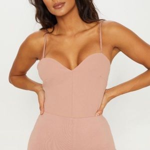 💕 PRETTYLITTLETHING Sweetheart Bodysuit 💕